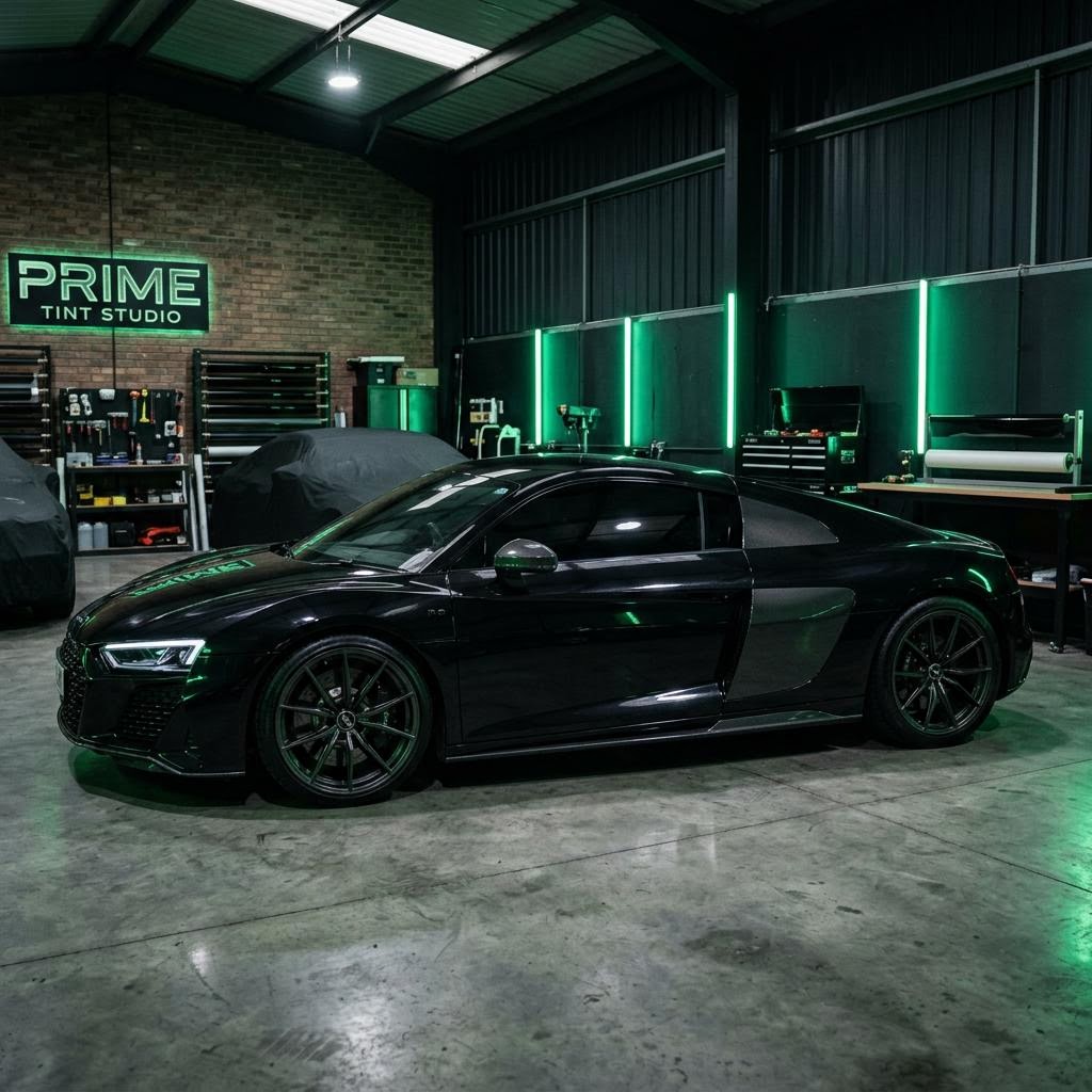 Premium Car Window Tinting Ipswich