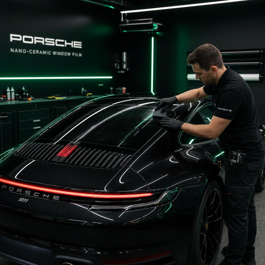 Ceramic Window Tinting