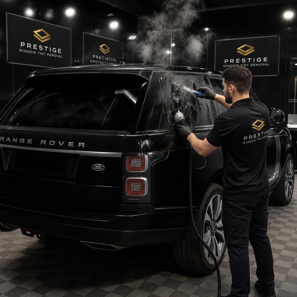 Tint Removal